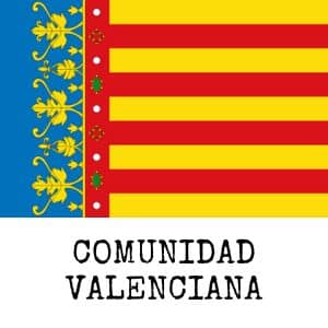 Castillos de la Comunidad Valenciana, junto al Mediterráneo