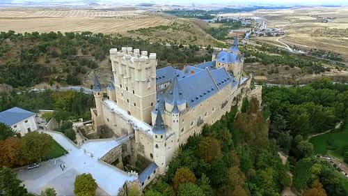 castillos en españa